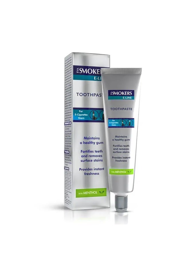 Eva E-Line Menthol Toothpaste  - 50 Gm